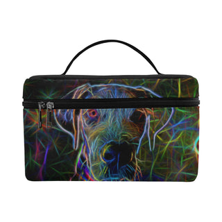 Great Dane Glow Design 3 Cosmetic Bag/Large - TeeAmazing