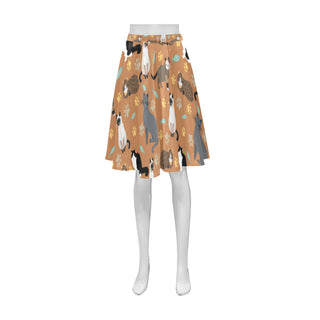 Cat Pattern Athena Women's Short Skirt - TeeAmazing