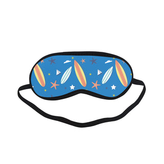 Surfing Pattern Sleeping Mask - TeeAmazing