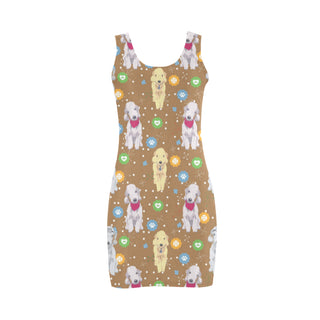 Bedlington Terrier Medea Vest Dress - TeeAmazing