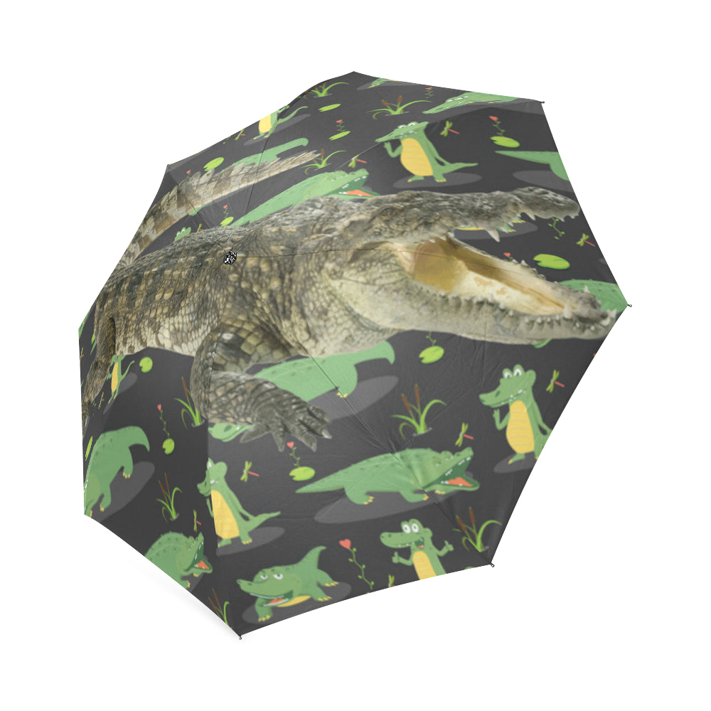 Alligator Foldable Umbrella