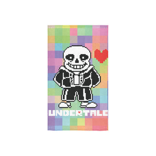 Undertale Custom Towel 16"x28" - TeeAmazing