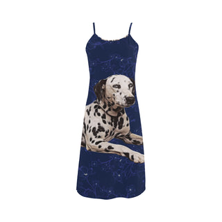 Dalmatian Lover Alcestis Slip Dress - TeeAmazing