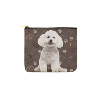 Bichon Frise Dog Carry-All Pouch 6x5 - TeeAmazing