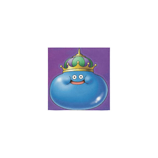 King Slime Square Towel 13x13 - TeeAmazing