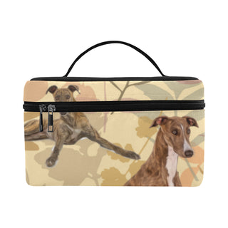 Greyhound Lover Cosmetic Bag/Large - TeeAmazing