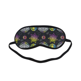 Lotus and Mandalas Sleeping Mask - TeeAmazing