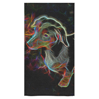 Dachshund Glow Design 1 Bath Towel 30"x56" - TeeAmazing