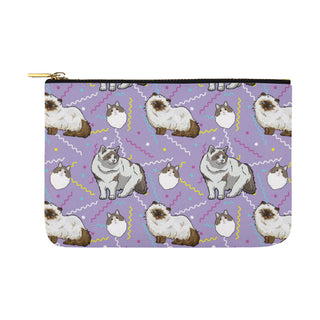 Ragdoll Carry-All Pouch 12.5x8.5 - TeeAmazing