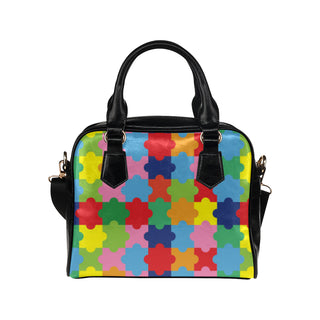 Autism Shoulder Handbag - TeeAmazing
