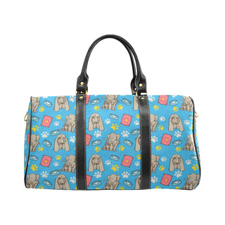 Bloodhound Pattern New Waterproof Travel Bag/Small - TeeAmazing