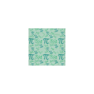 Pi Pattern Square Towel 13x13 - TeeAmazing