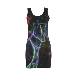 Greyhound Glow Design 3 Medea Vest Dress - TeeAmazing