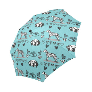 Dalmatian Pattern Auto-Foldable Umbrella - TeeAmazing