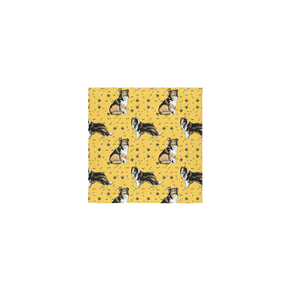 Collie Square Towel 13x13 - TeeAmazing