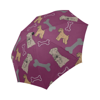 Soft Coated Wheaten Terrier Pattern Auto-Foldable Umbrella - TeeAmazing