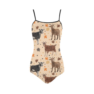 Goat Strap Swimsuit - TeeAmazing