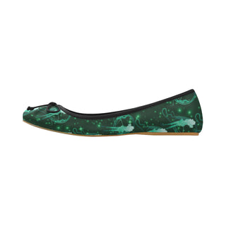 Sailor Neptune Juno Ballet Pumps - TeeAmazing