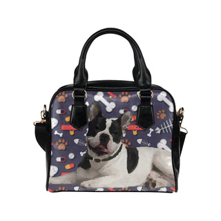 French Bulldog Dog Shoulder Handbag - TeeAmazing