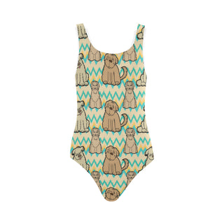 Briard Vest One Piece Swimsuit - TeeAmazing