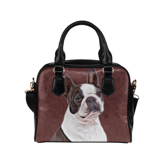 Boston Terrier Lover Shoulder Handbag - TeeAmazing