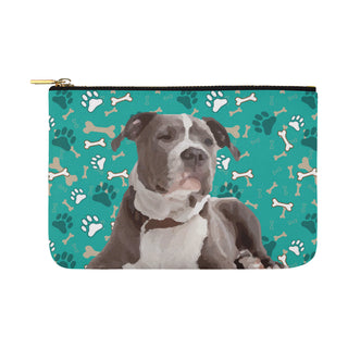 Staffordshire Bull Terrier Carry-All Pouch 12.5x8.5 - TeeAmazing