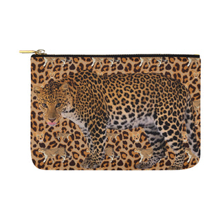 Leopard Carry-All Pouch 12.5x8.5 - TeeAmazing