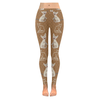 Javanese Cat Low Rise Leggings (Model L05) - TeeAmazing