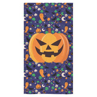 Pumpkin Halloween Bath Towel 30"x56" - TeeAmazing