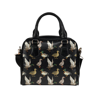 Mallard Duck Shoulder Handbag - TeeAmazing