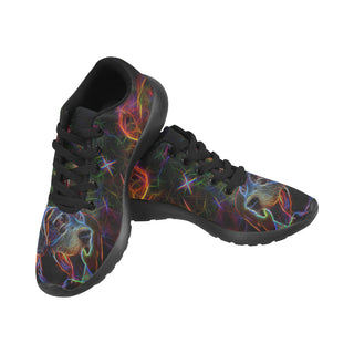 Great Dane Glow Design 1 Black Sneakers Size 13-15 for Men - TeeAmazing