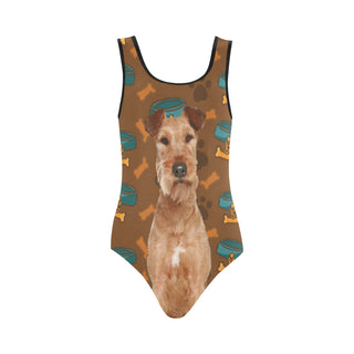 Irish Terrier Dog Vest One Piece Swimsuit - TeeAmazing