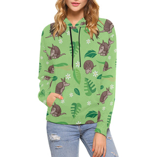 Constrictor Pattern All Over Print Hoodie for Women - TeeAmazing