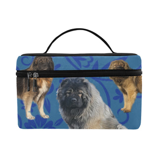 Caucasian Shepherd Dog Cosmetic Bag/Large - TeeAmazing