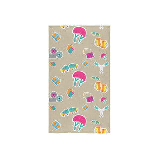 Roller Derby Pattern Custom Towel 16"x28" - TeeAmazing