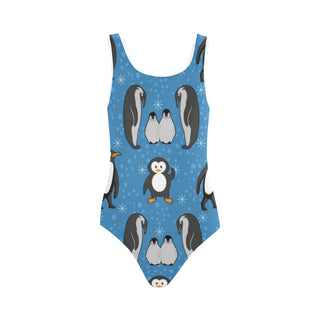 Penguin Vest One Piece Swimsuit - TeeAmazing