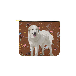 Great Pyrenees Dog Carry-All Pouch 6x5 - TeeAmazing