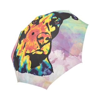 Pit Bull Pop Art No.1 Auto-Foldable Umbrella - TeeAmazing