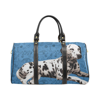 Dalmatian Dog New Waterproof Travel Bag/Small - TeeAmazing