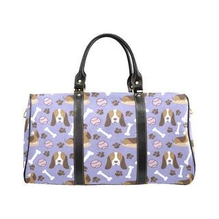 Basset Hound Pattern New Waterproof Travel Bag/Large - TeeAmazing