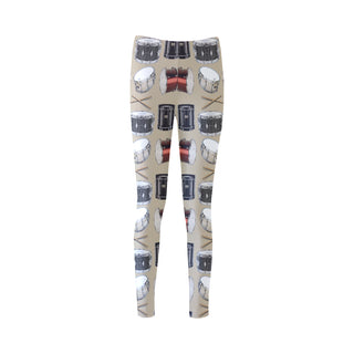 Drum Pattern Cassandra Women's Leggings - TeeAmazing