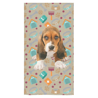 Basset Hound Bath Towel 30"x56" - TeeAmazing