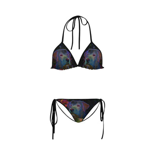Lab Glow Design 1 Custom Bikini Swimsuit - TeeAmazing