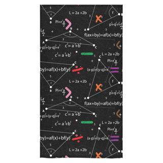 Math Bath Towel 30"x56" - TeeAmazing