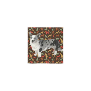 Cardigan Welsh Corgi Dog Square Towel 13x13 - TeeAmazing