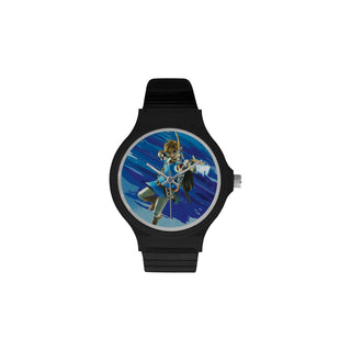 Link with Arrow Unisex Round Plastic Watch - TeeAmazing