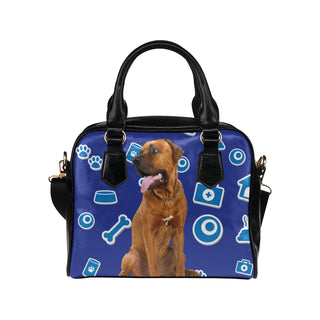 Tosa Dog Shoulder Handbag - TeeAmazing