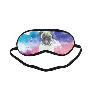 Pug Water Colour No.1 Sleeping Mask - TeeAmazing