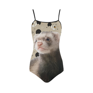 Ferret Strap Swimsuit - TeeAmazing