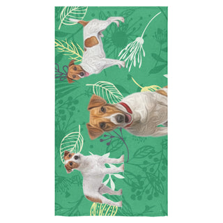 Jack Russell Terrier Lover Bath Towel 30"x56" - TeeAmazing